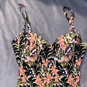 One Piece Bathing Suit